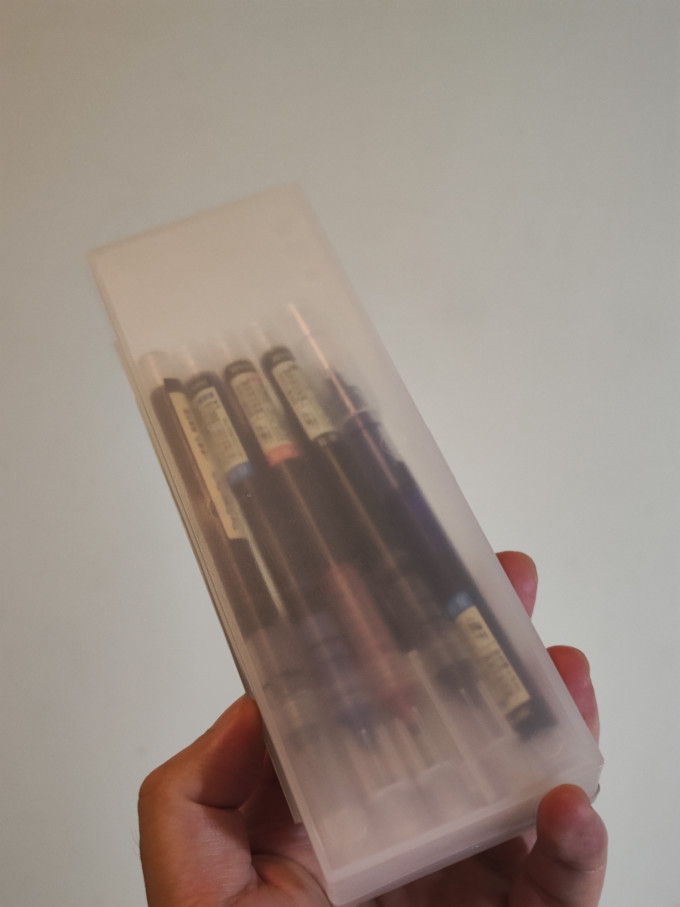 無印良品文具盒/袋