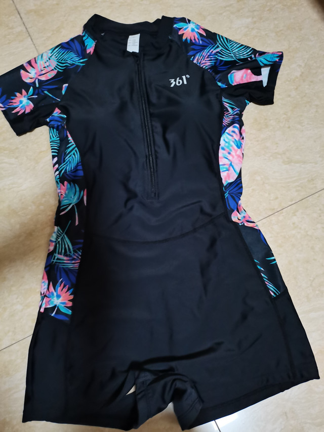 泳衣设计款式很好看，穿着舒服，物流很快，