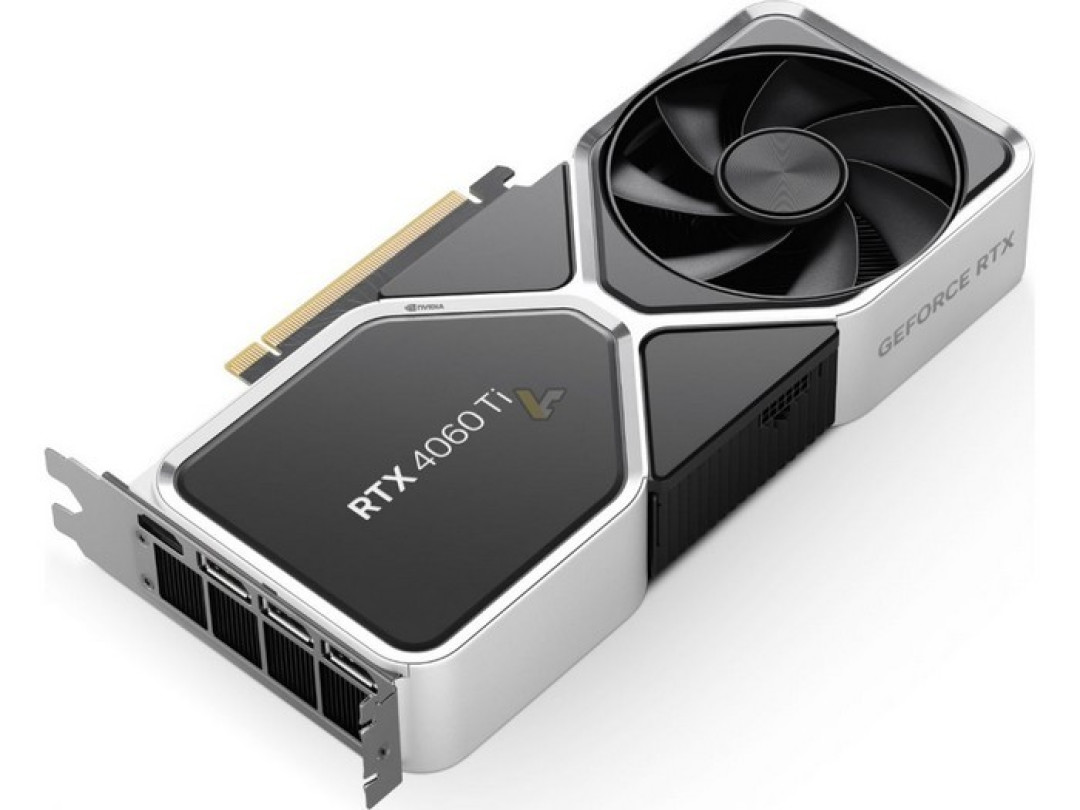 只有 NVIDIA RTX 4060 Ti 8GB 有FE纯公版，真容现身，其余两款都不会有