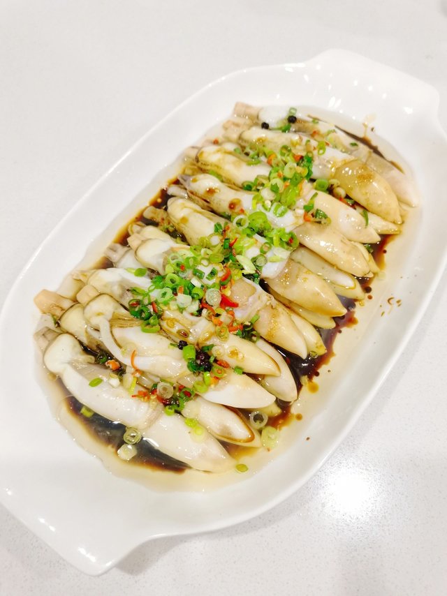 破防了！！！这种蛏子肉做法巨好吃巨下饭