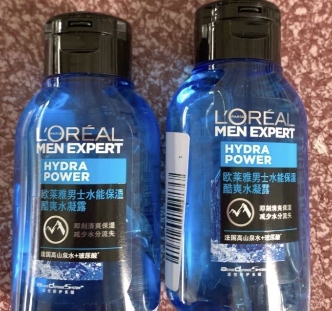 巴黎欧莱雅男士爽肤水/化妆水