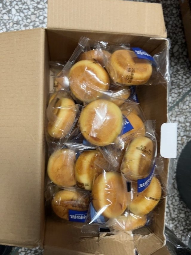
商品分量：一箱29个左右，很好吃，口味