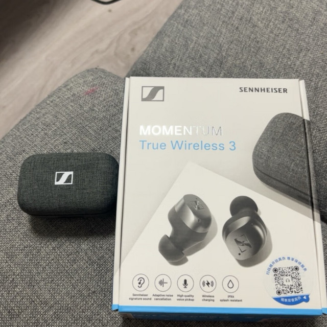 森海塞尔Momentum True Wireless 3蓝牙耳机怎么样_什么值得买