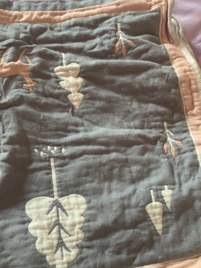 适合夏天的纱布枕巾