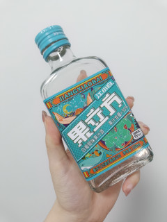 超级好喝的微熏江小白