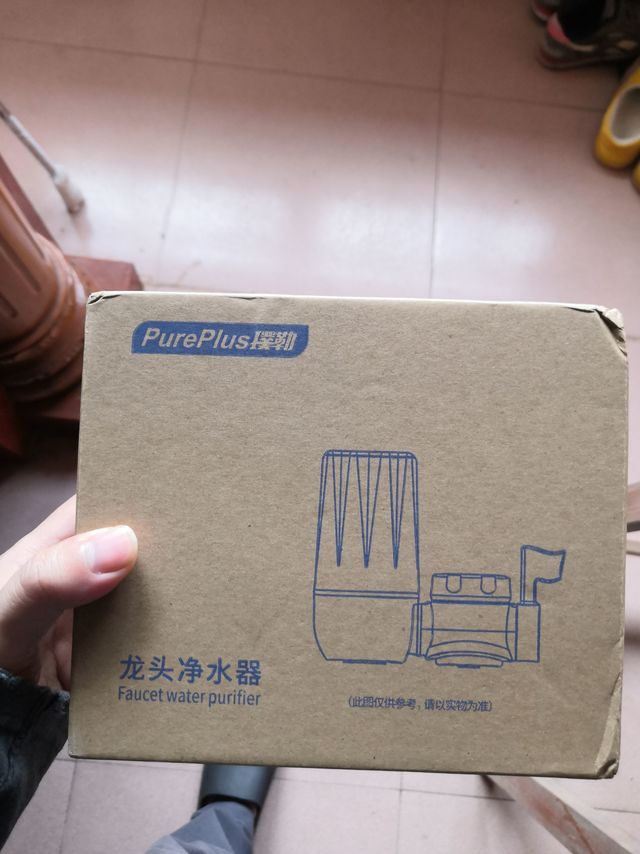 简单方便的净水龙头