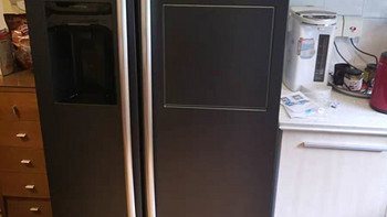 ​​Asikee全自动制冰冰箱大容量风冷无霜冰箱，个人认为这款冰箱非常不错