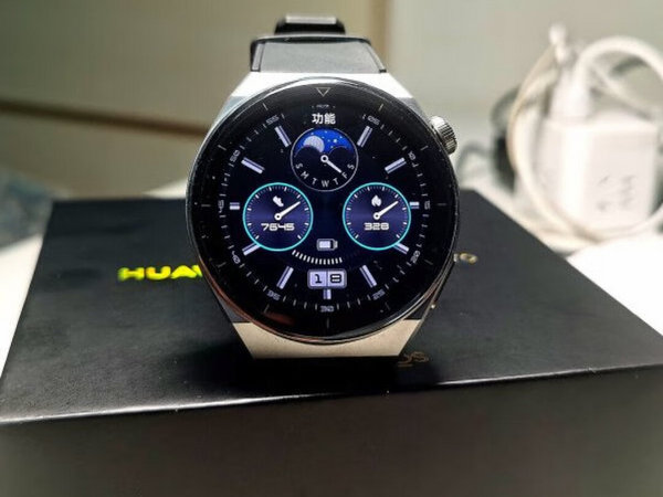 这个华为watchgt3pro还满意的咯