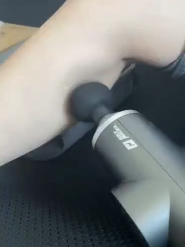 最棒的520礼物！raynigel筋膜枪