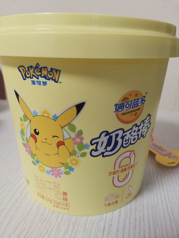 妙可蓝多奶酪