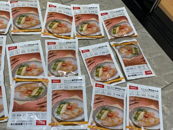
商品口感非常好，肉质口感非常嫩。
不愧