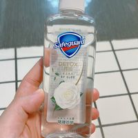 1元入手舒肤佳排浊啫喱沐浴露山茶花香95ml