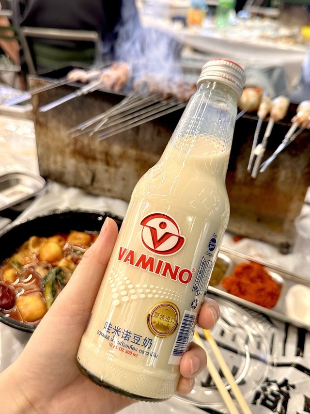 哇米诺豆奶请给我来一箱