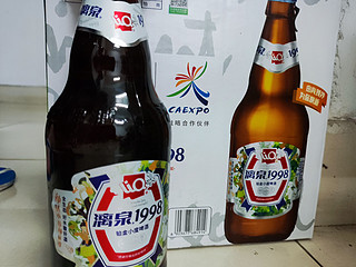 喝了那么多啤酒，还是选了漓泉