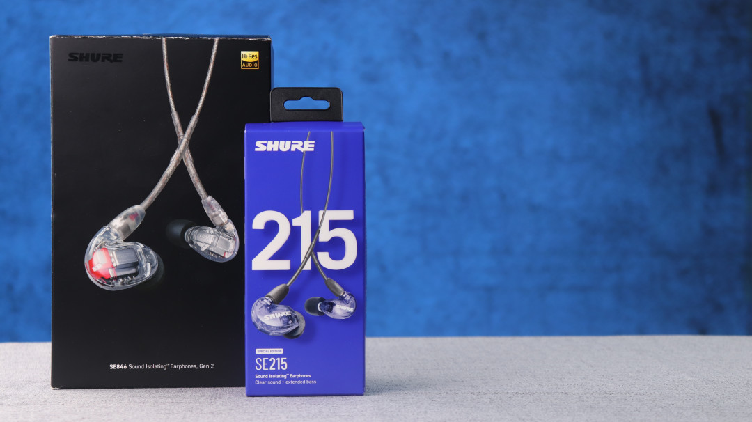 从入门到旗舰——舒尔「se215电光紫」,「se846第二代」体验