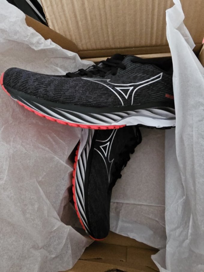 美津浓跑鞋怎么样 rider作为一款经典鞋,出了._什么值得买