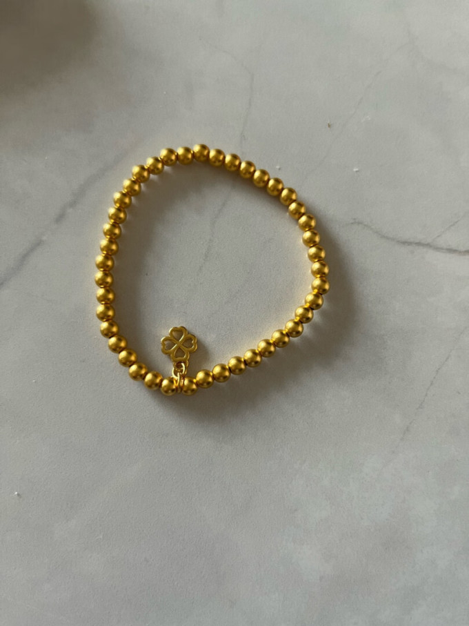 黄金手镯/手链/脚链