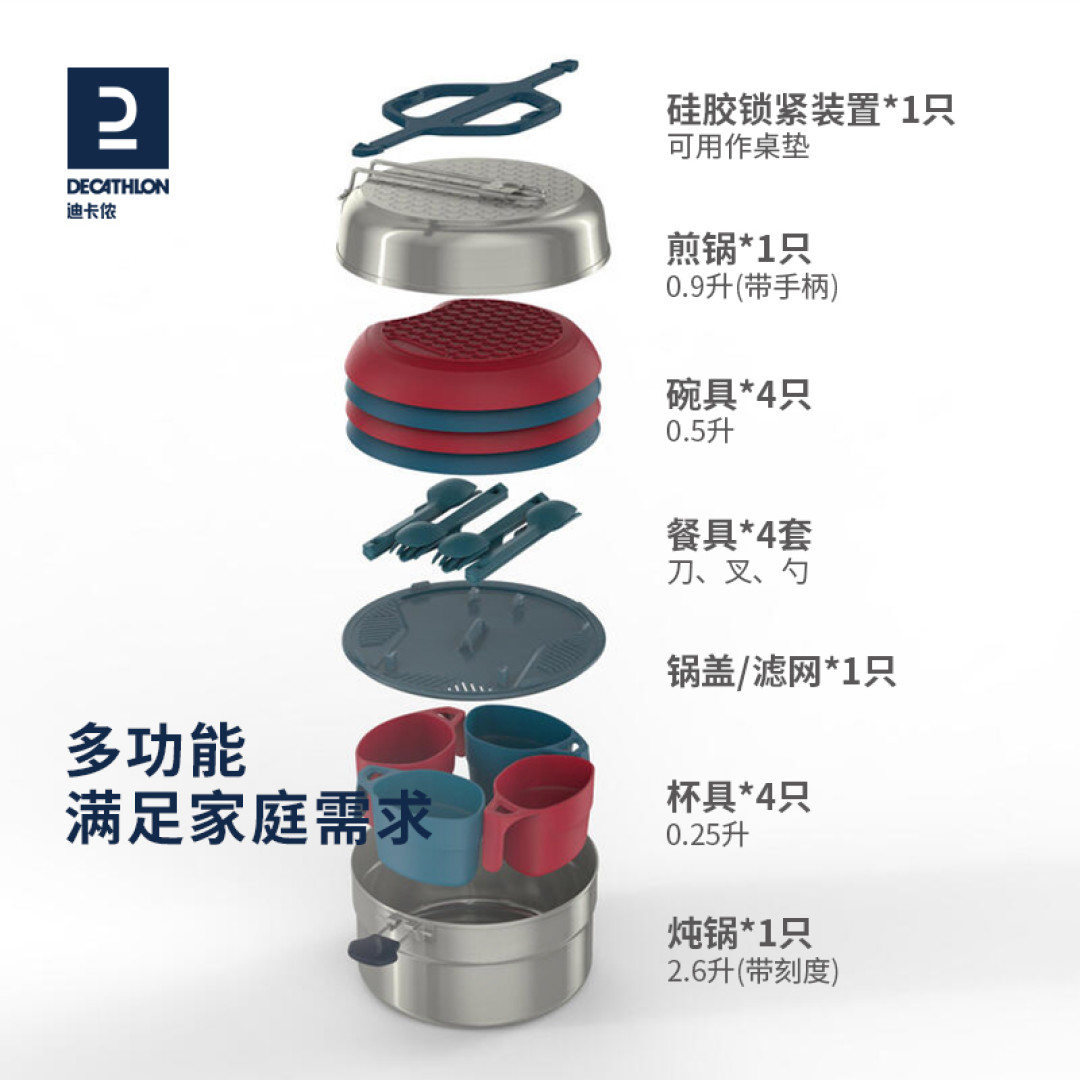 迪卡侬户外野营商品推荐:探索自然的绝佳伴侣