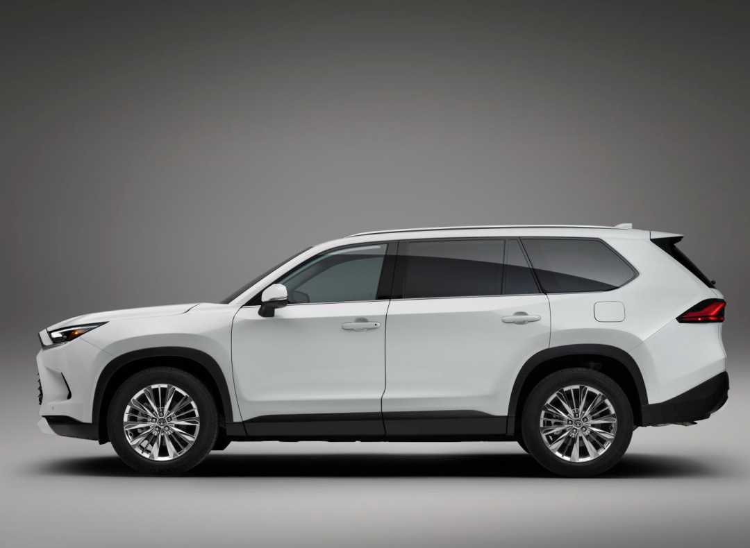 雷克萨斯TX预告图公布,定位中大型SUV