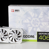 耕升RTX 4060 Ti 踏雪 8GB首发评测，1080P高帧利器，DLSS 3越级体验！