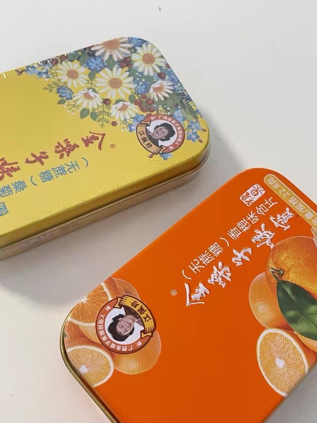 无糖清新口气润喉糖真的绝！