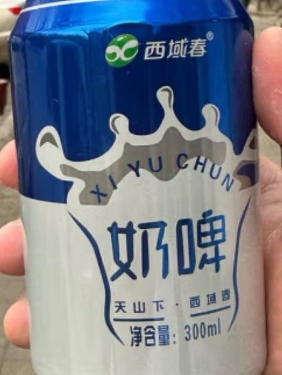 西域春新疆风味奶啤