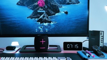 要有光，桌面才更有感觉