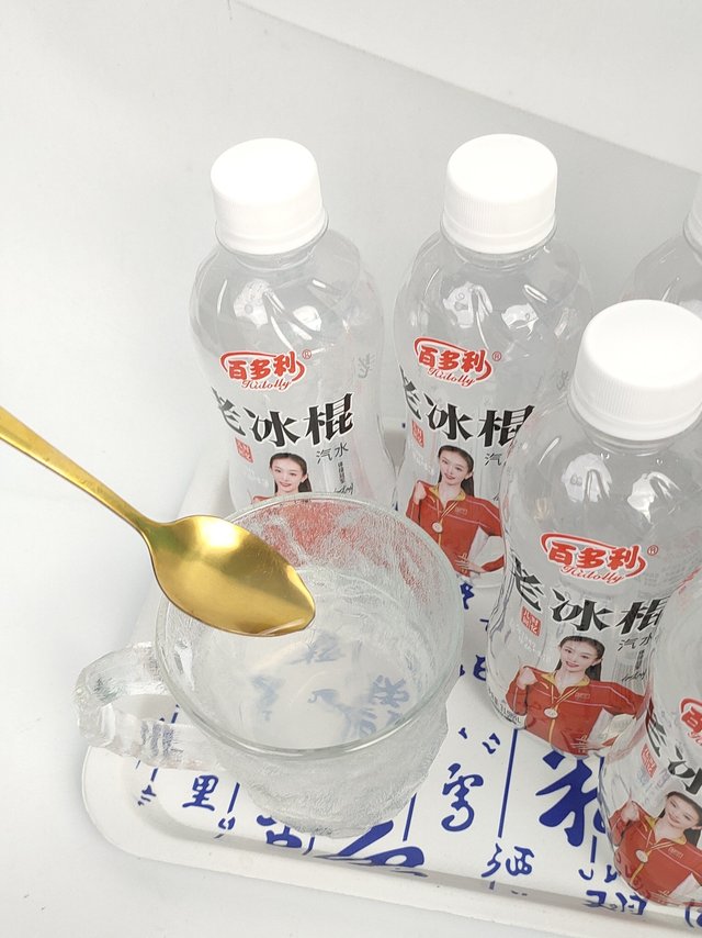 谁懂啊，这个老冰棍汽水巨好喝！