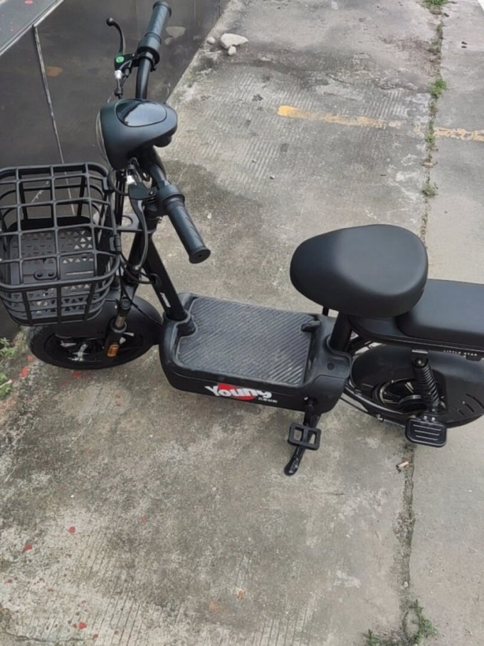 五星钻豹电动车整车