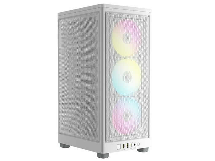 美商海盗船发布 iCUE 2000D AIRFLOW 系列 ITX 迷你机箱，能上旗舰卡和水冷