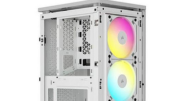 美商海盗船发布 iCUE 2000D AIRFLOW 系列 ITX 迷你机箱，能上旗舰卡和水冷