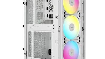 美商海盗船发布 iCUE 2000D AIRFLOW 系列 ITX 迷你机箱，能上旗舰卡和水冷