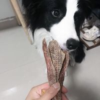吃起来特别酥脆的鸭肉干