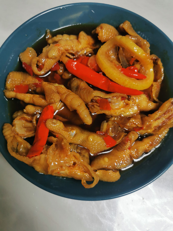 曼记福鸡鸭零食