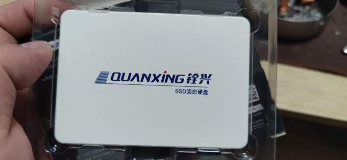 铨兴固态硬盘