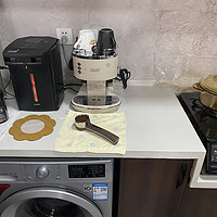 厨房家电 篇一：德龙eco310半自动咖啡机初学者指南