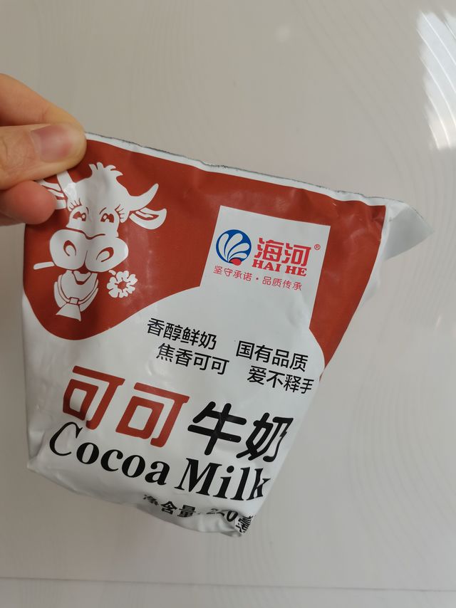好浓的可可味！我愿称之为国产牛奶之光！