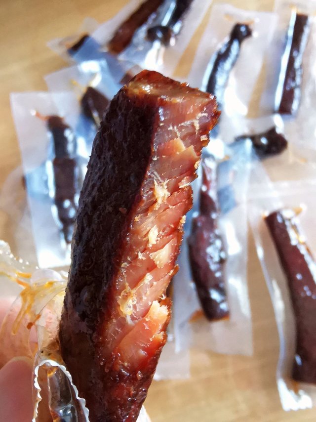 我奶奶都嚼得动的肉干！娃的健康小零食