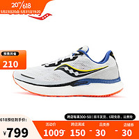 Saucony【预售】索康尼胜利19专业强缓震跑步鞋男女鞋跑鞋运动鞋Triumph白兰红-8443