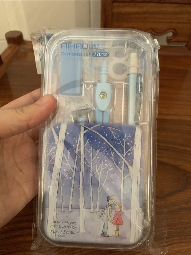 质量很不错的圆规套装