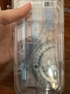 质量很不错的圆规套装