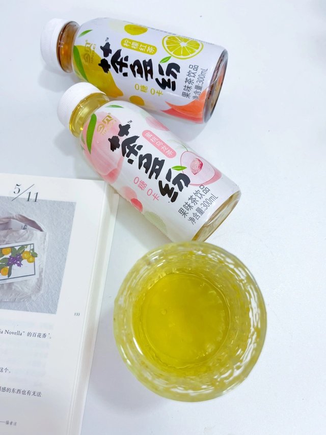 上班族解喝必备茶饮