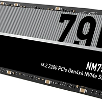 雷克沙发布 NM790 PCIe 4.0 SSD 固态硬盘，最高2TB、7400MB/s读速