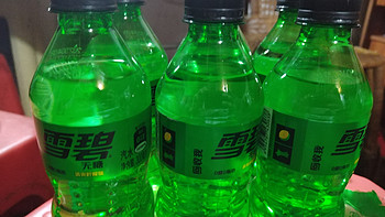 ​可口可乐小雪碧300ml*6瓶，