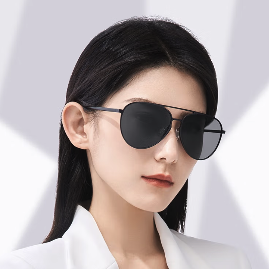 米家小米经典飞行员太阳镜 🐟惠寻京东自有品牌男女同款墨镜