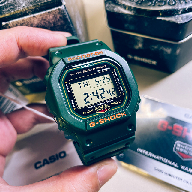 卡西欧g-shock DW-5600RB-3 