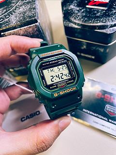 卡西欧g-shock DW-5600RB-3 