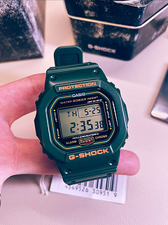 卡西欧g-shock DW-5600RB-3 