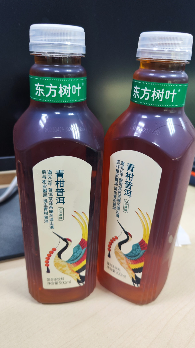 农夫山泉茶类饮料