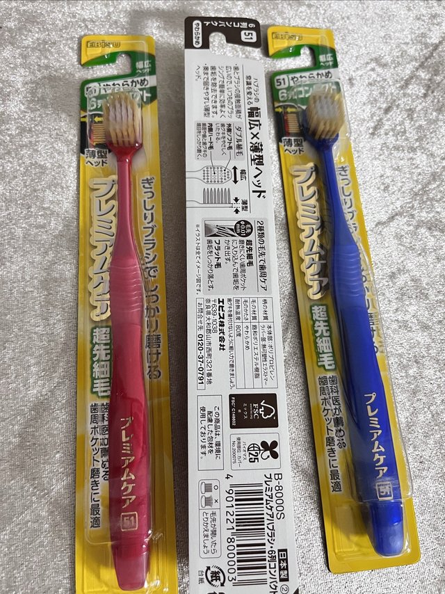 软硬兼施的宽头牙刷推荐